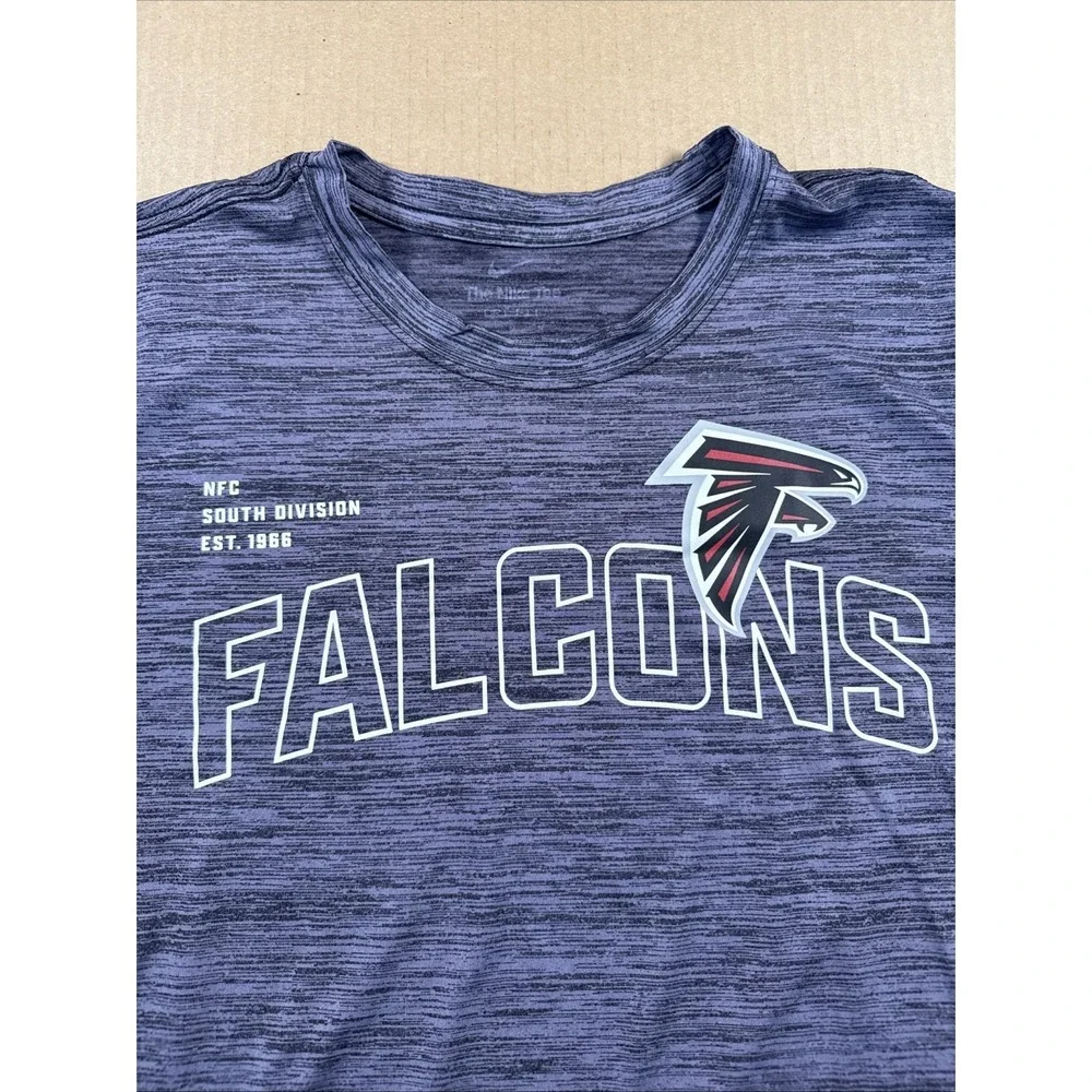 Nike‎ Atlanta Falcons Dri-Fit Shirt Men's Medium NFL